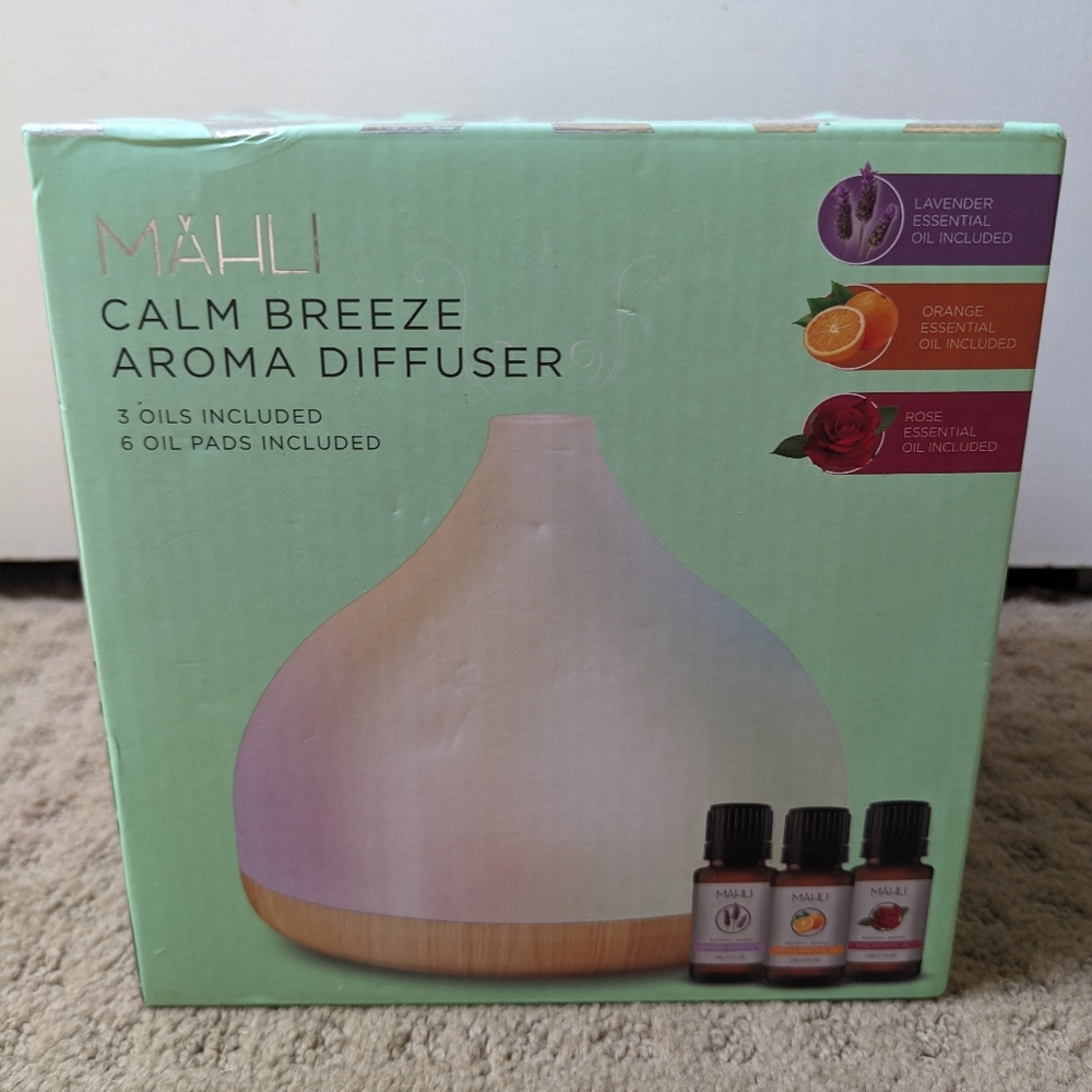 Mahli Calm Breeze Aroma Diffuser